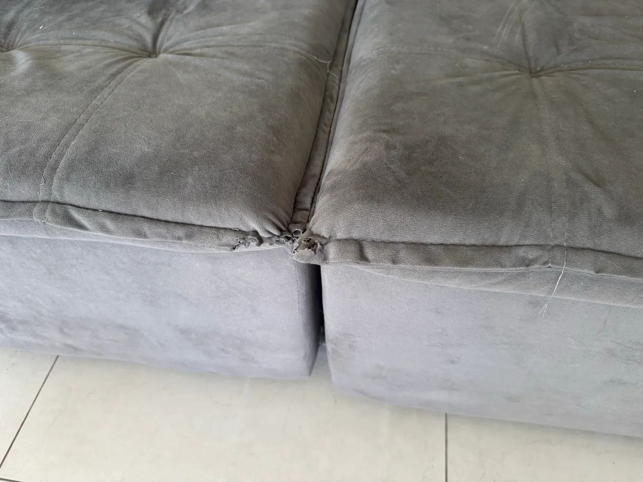 Sofá Retrátil reclinável  - Foto 4