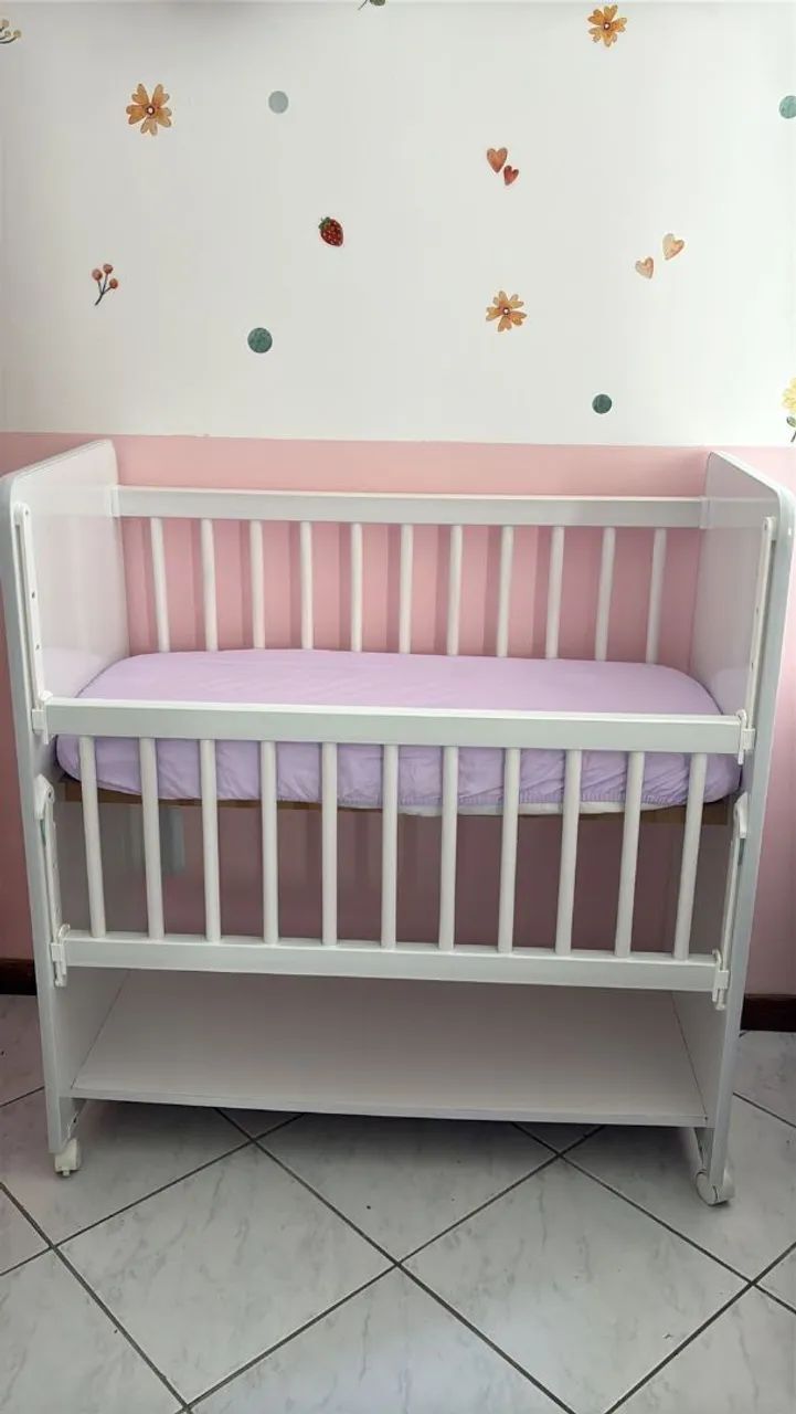Mini berço Usado - Foto 2