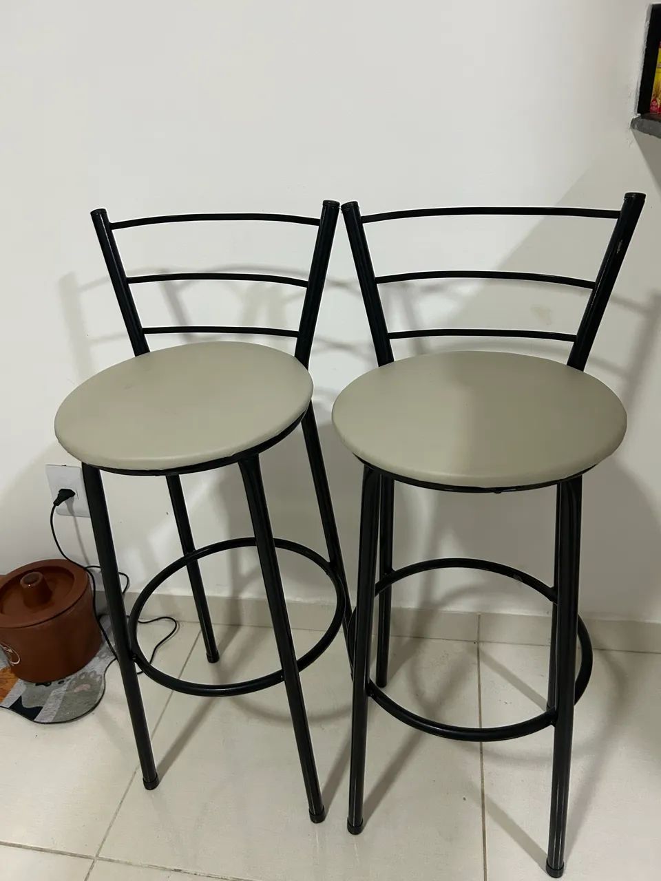 Banquetas Alta