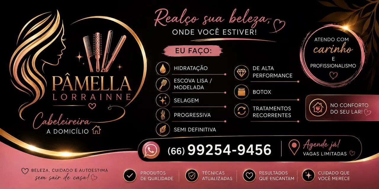 Cabeleireira em Domicílio  - Foto 3