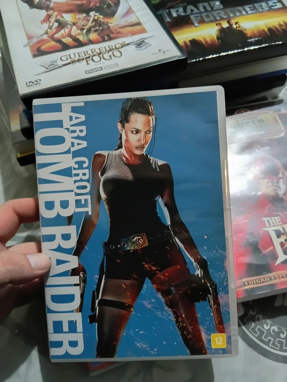 Dvd Tomb raider( Filme)