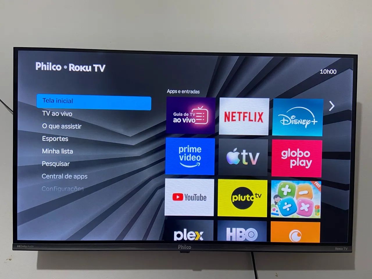 Televisão Smart Philco 32 polegadas 