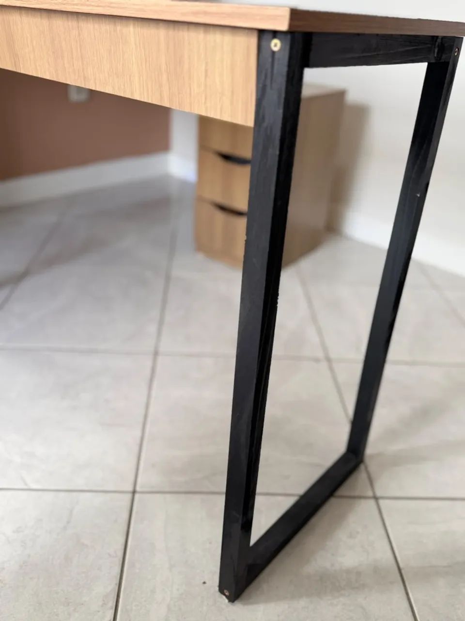 Mesa para escritório em L - Foto 2