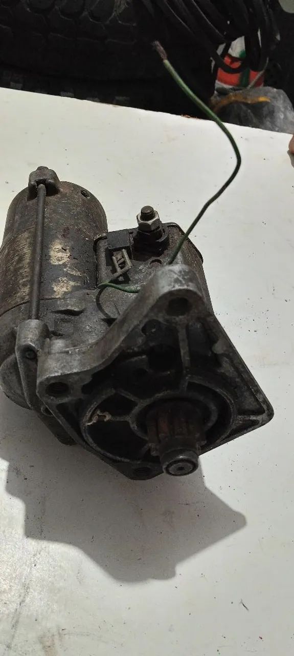 Motor de partida da frontier  - Foto 3