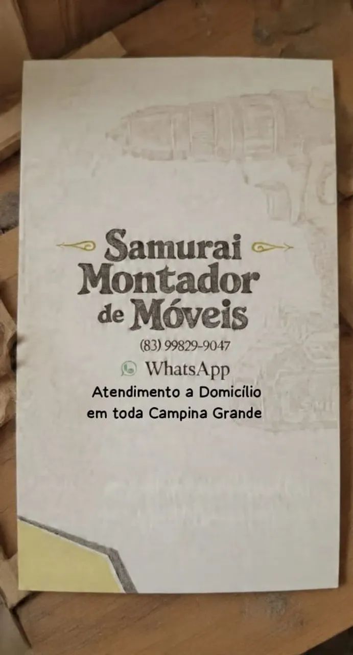 Montador de Móveis em CG - Foto 2