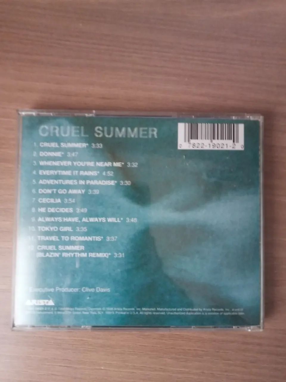 CD Ace of Base - Cruel Summer - Foto 2