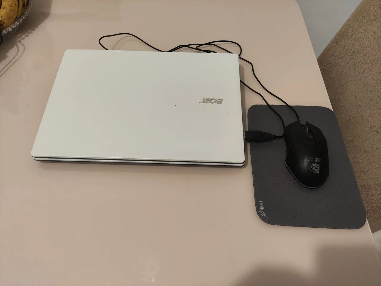Notebook Acer i3 em ótimo estado bateria nova 