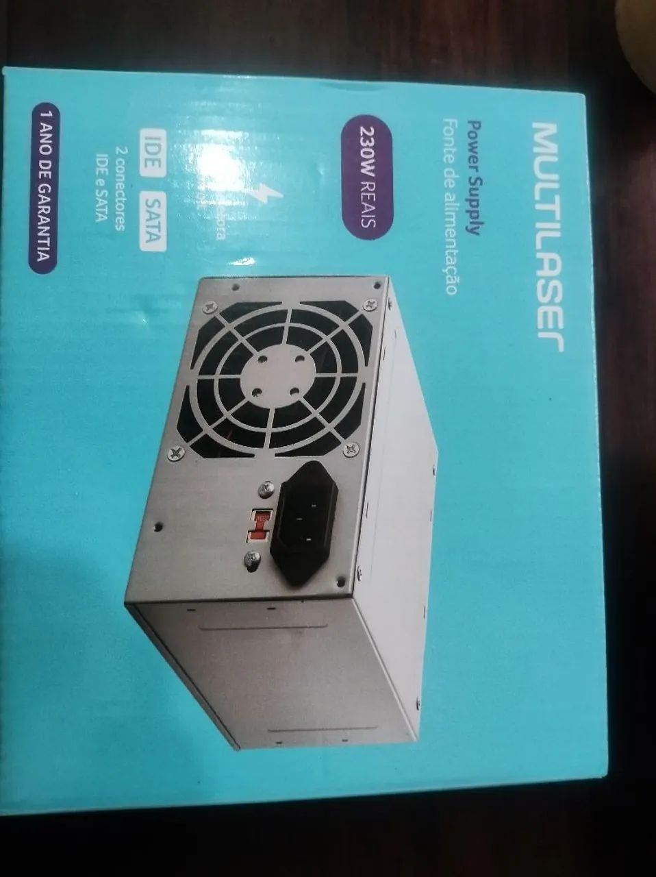 Fonte de alimentação  - Foto 2