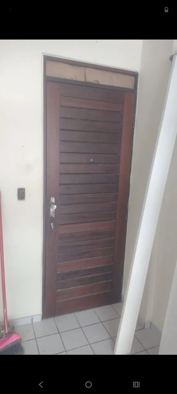 Vendo porta 4 semioca  já com forra - Foto 2