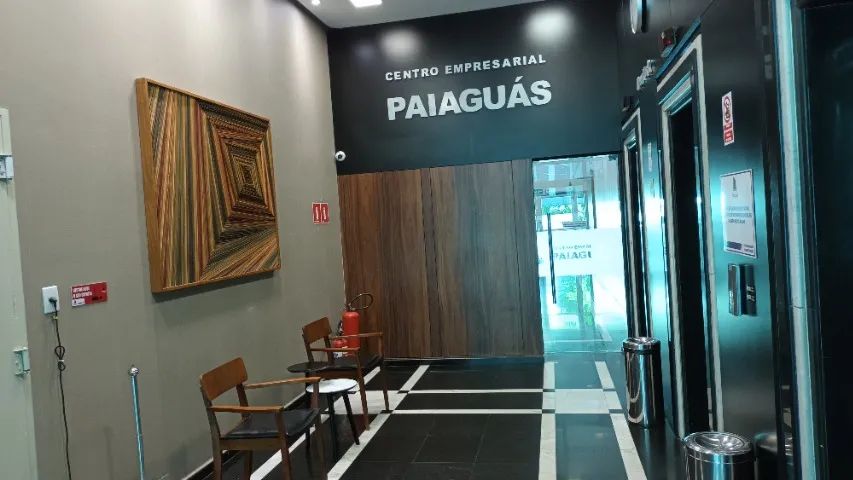 SALA COMERCIAL COM GARAGEM ED. CENTRO EMPRESARIAL PAIAGUAS = AV. DO CPA - Foto 5