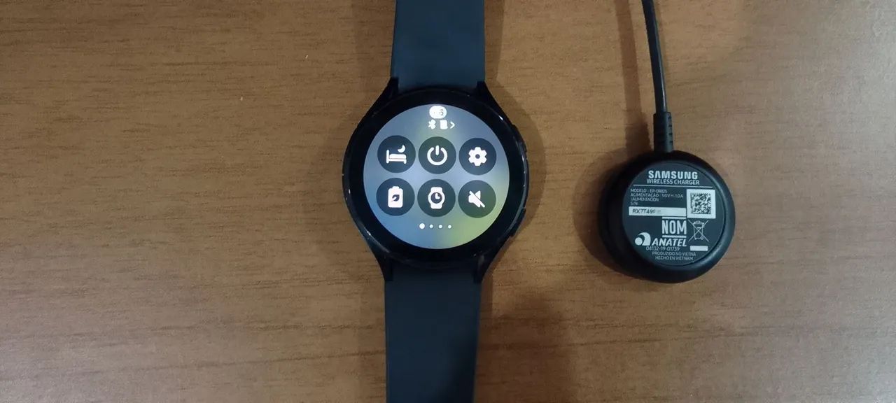 Relógio smart watch 4 samsung LTE - Foto 4