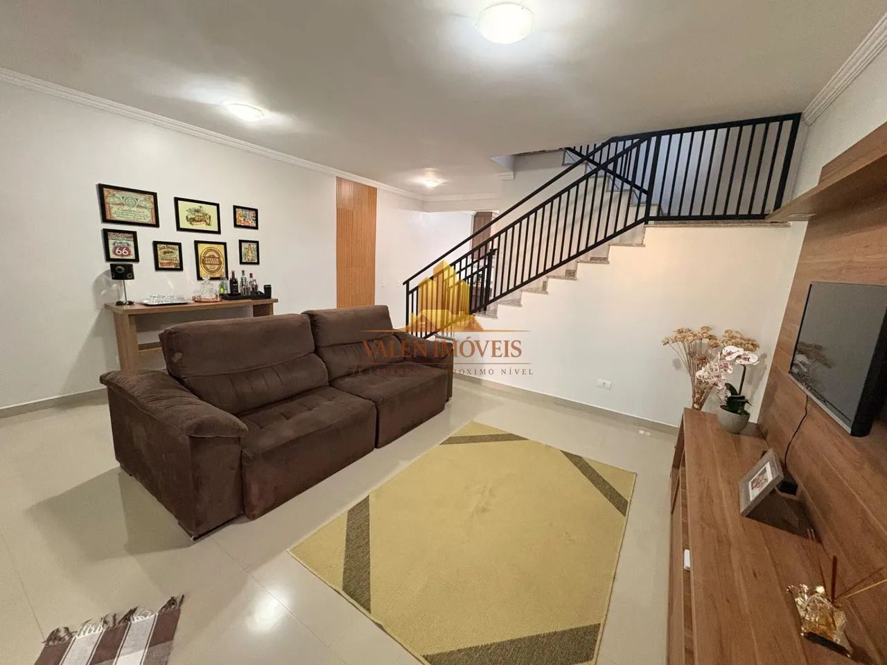 Casa com 3 dormitorios sendo um suite no parque dos sinos - Foto 3