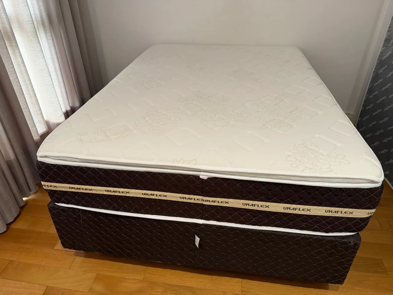Cama de casal umaflex - Foto 2