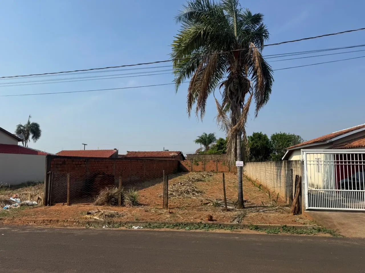 Lote na cidade de Iporá Go