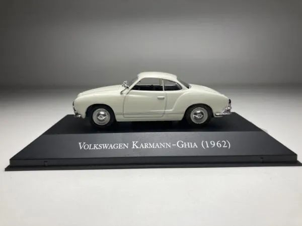 Vw Karmann-Guia 1962 Carros Inesquecíveis do Brasil  - Foto 2