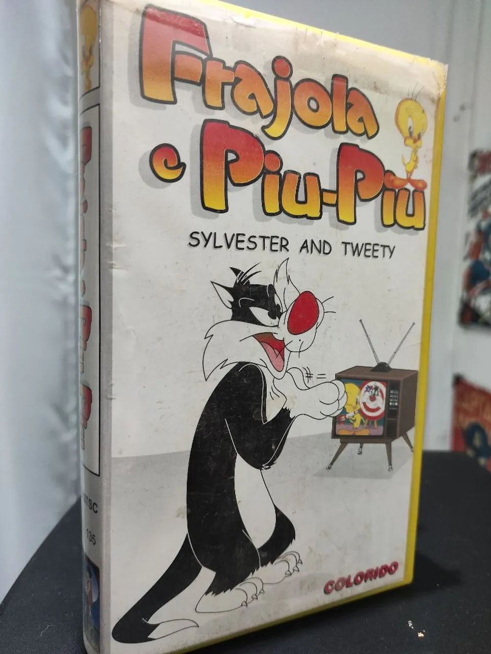 VHS DESENHOS