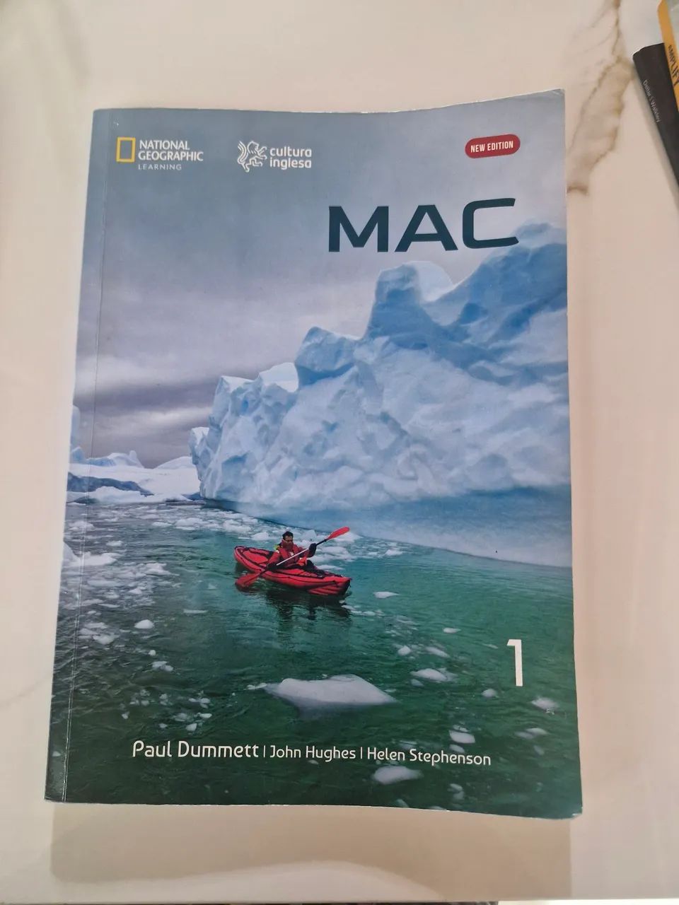 MAC 1 livro de inglês 