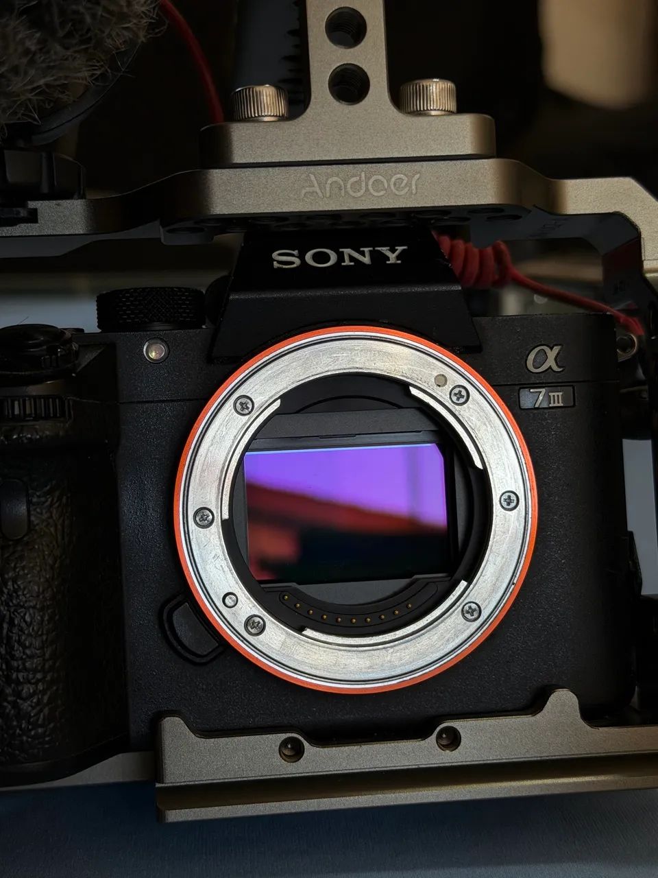 KIT CINEMATOGRÁFICO SONY A7III COMPLETO - Câmeras e Filmadoras