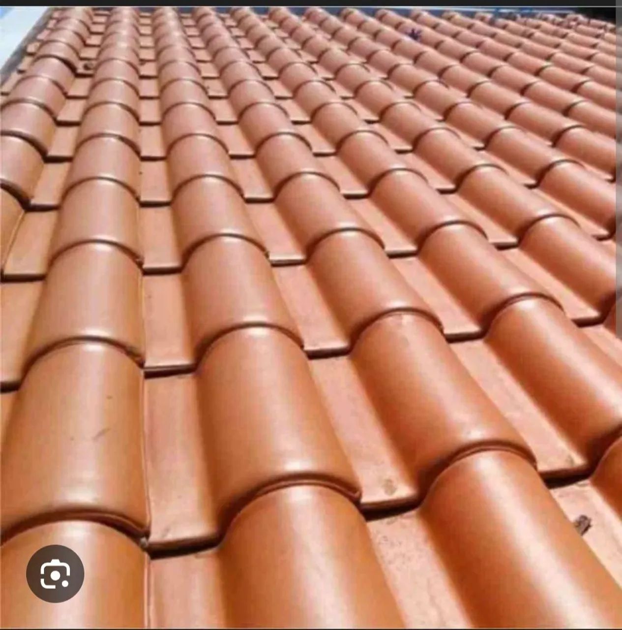 Telhas portuguesas.