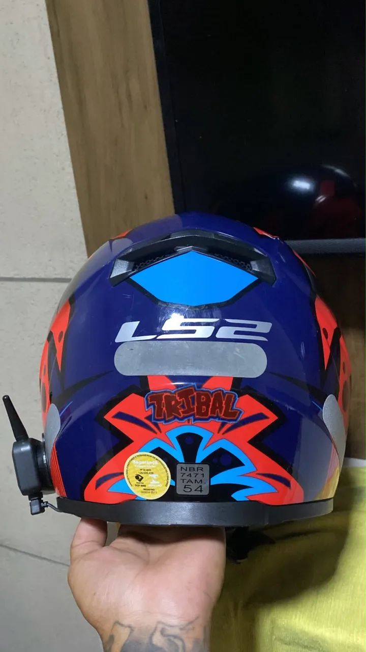 Ls2 tribal n54 - Foto 3