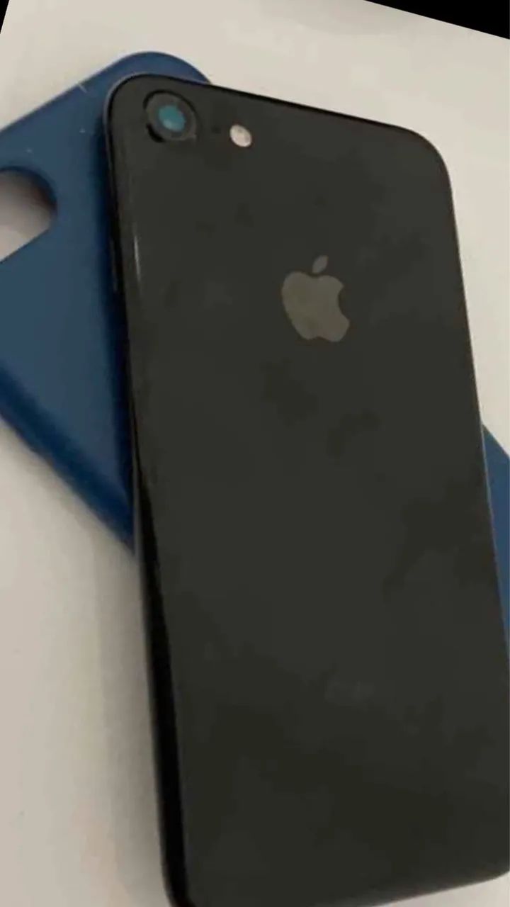 iPhone 7 128 gb Preto - Foto 2