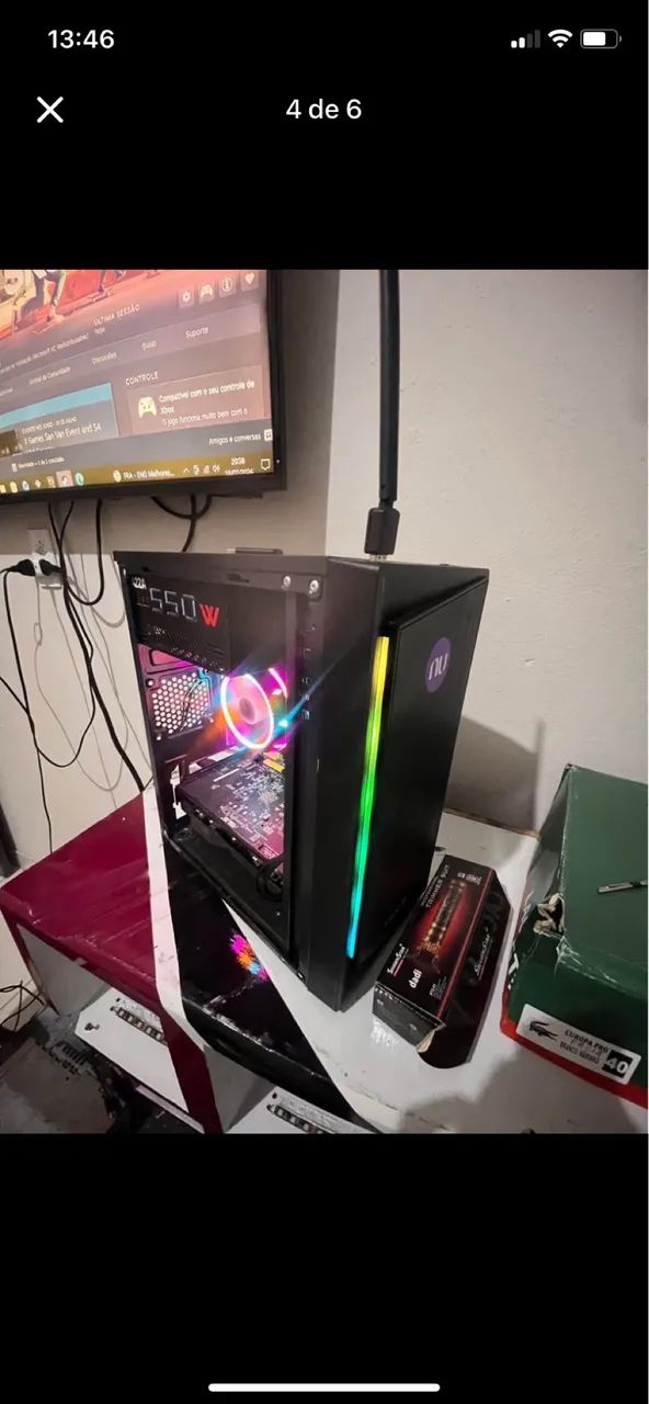 Vende-se esse pc gamer - Foto 2