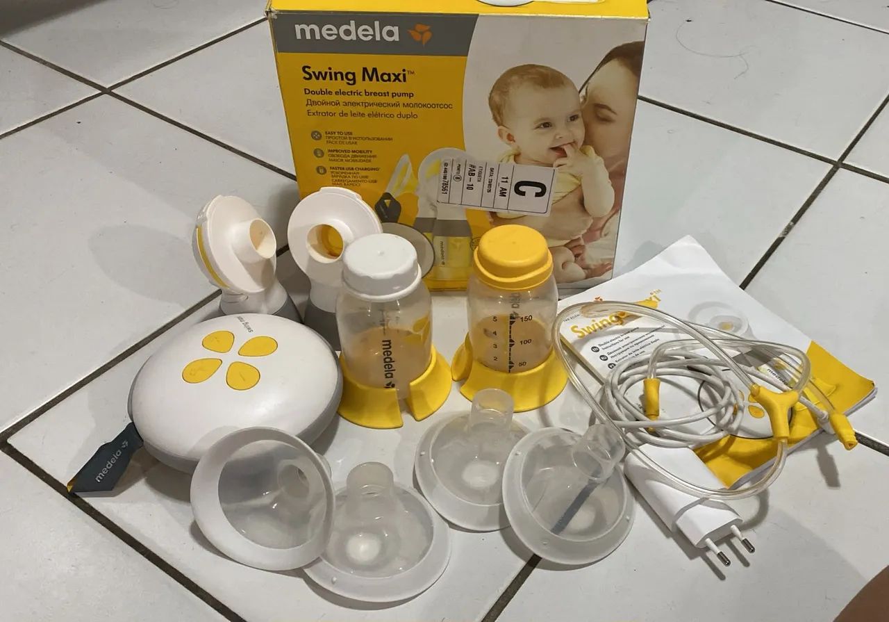 Bomba Leite Materno Medela - Foto 4