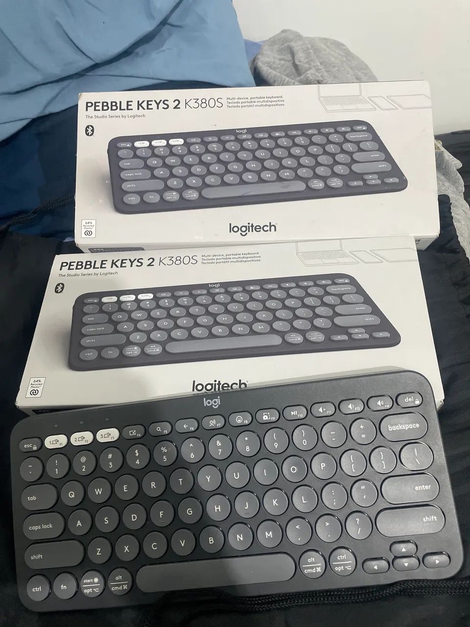 Logitech Pebble Keys 2 K380S - Foto 4