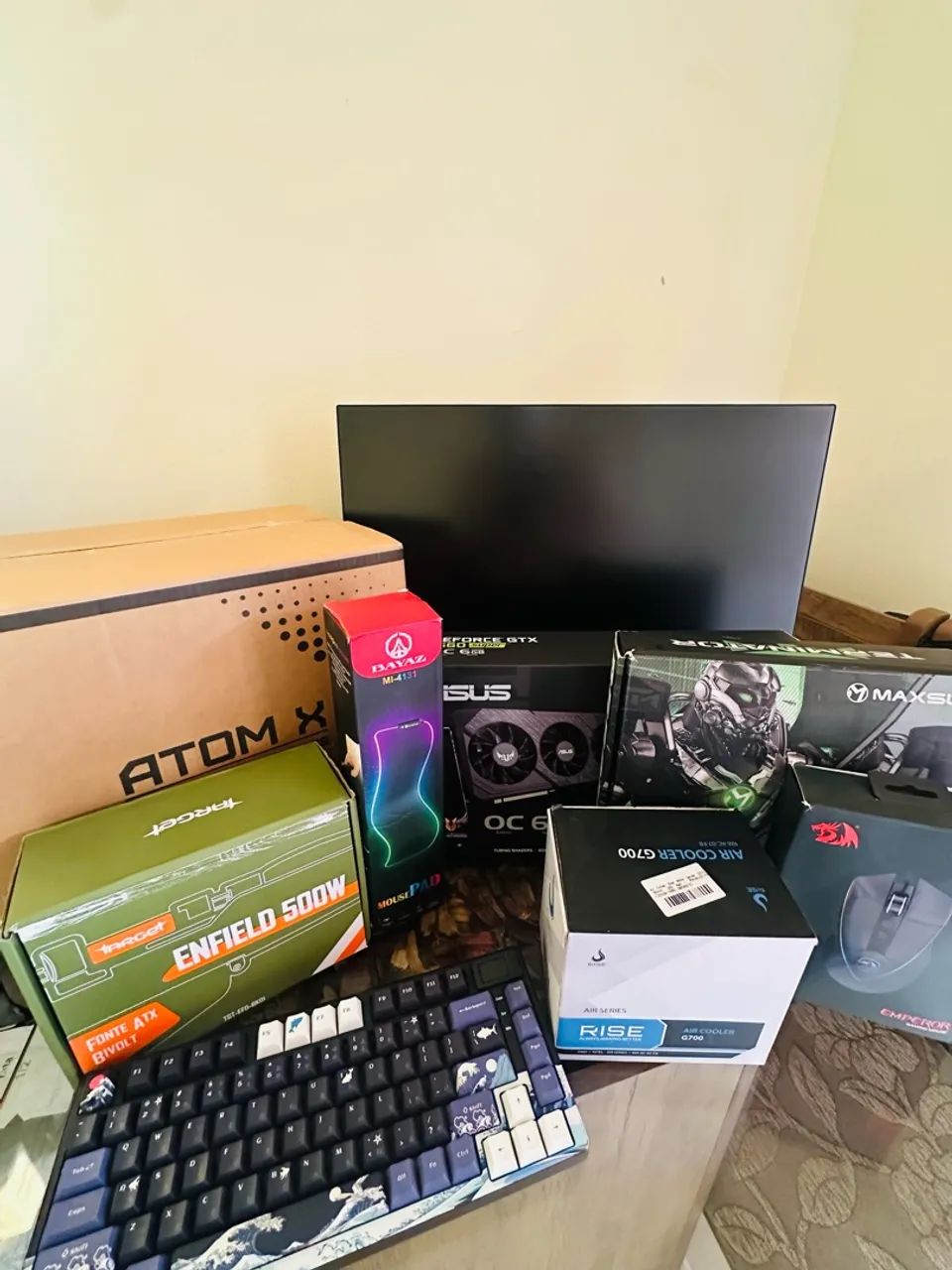 Pc Gamer Ryzen 7 