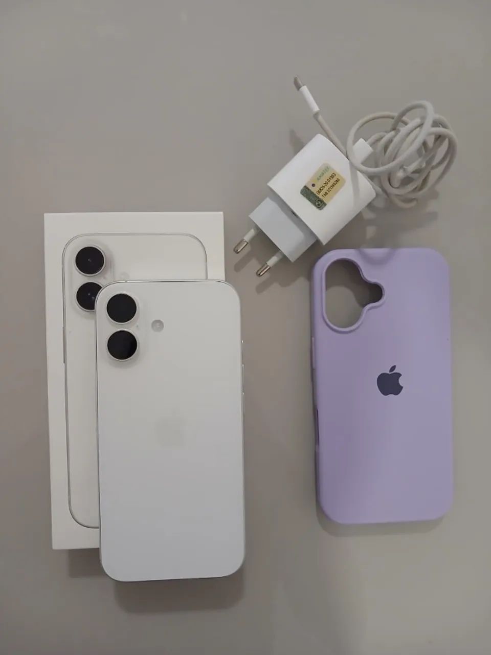iPhone 16 branco 128GB - Celulares e Smartphones - Serraria