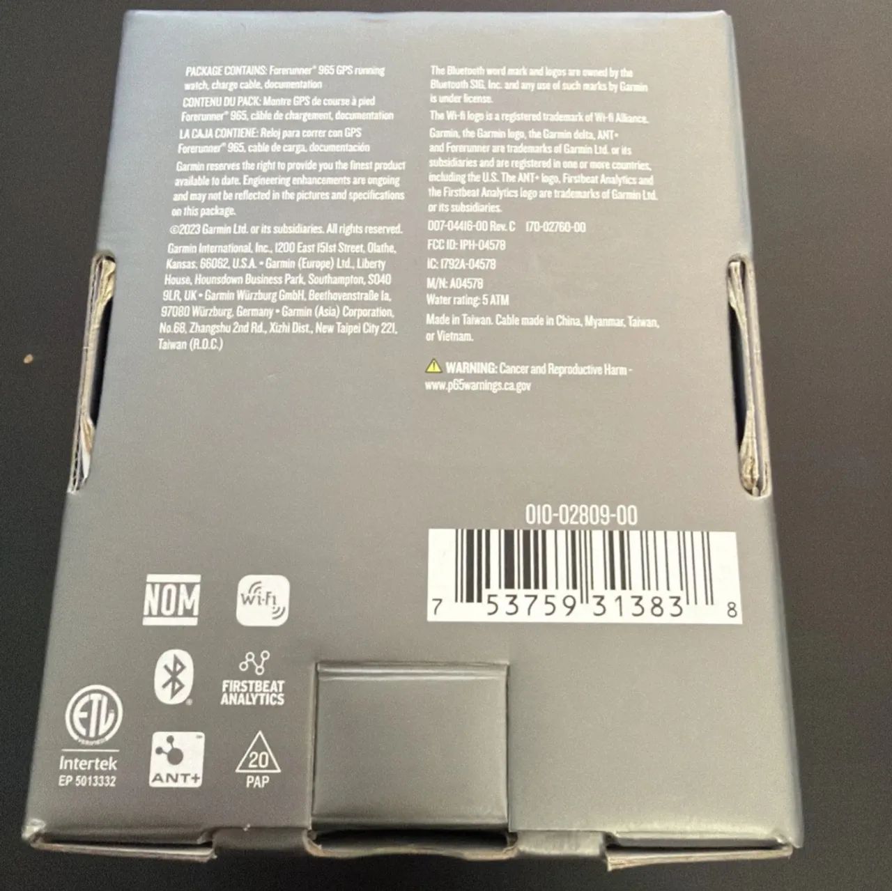 Garmin forerunner 965 - Foto 2
