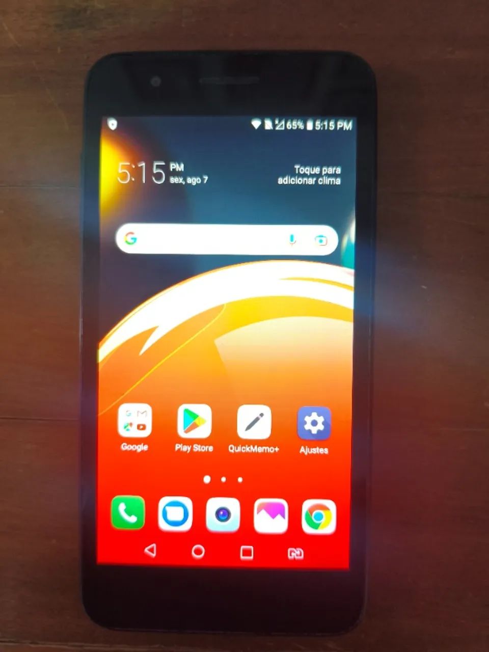 Celular LG K9
