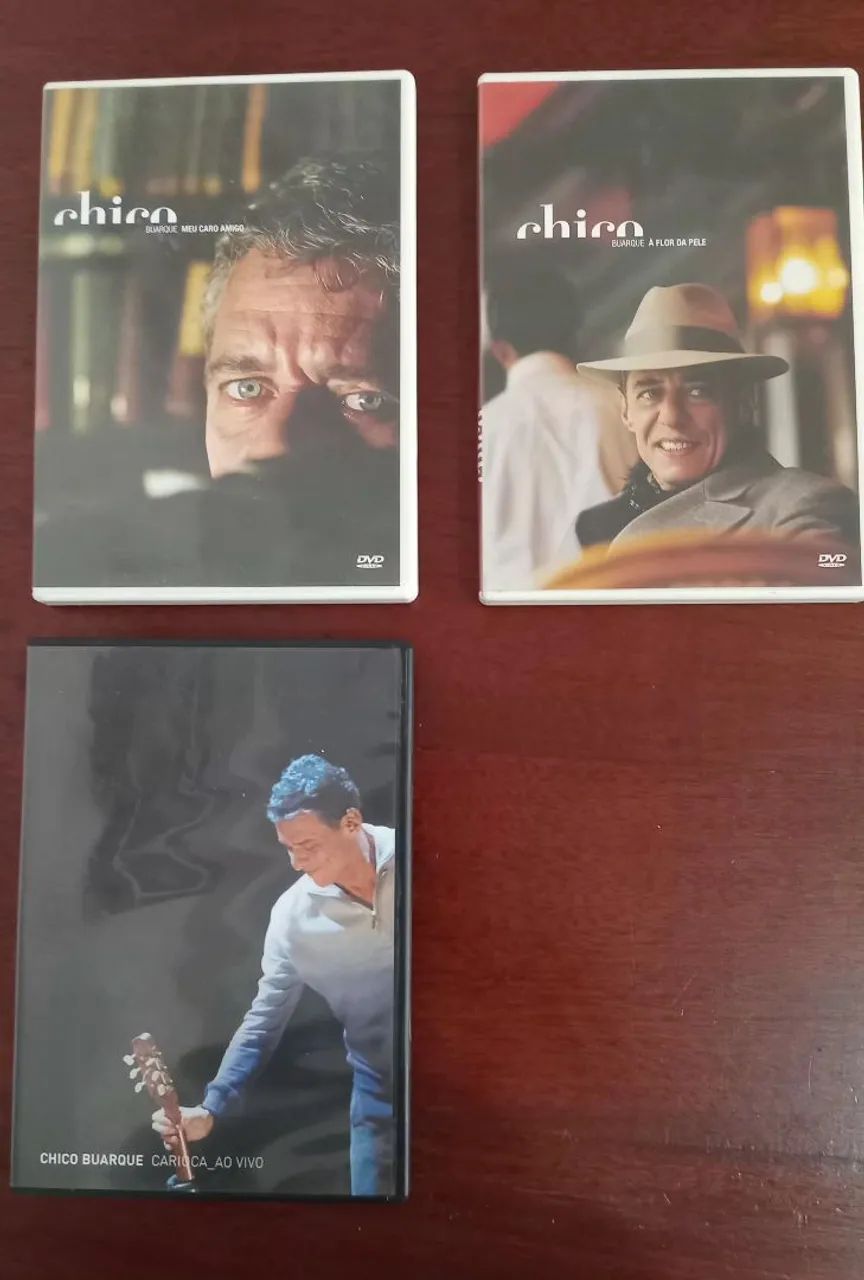 7 DVDs Chico Buarque - Foto 2