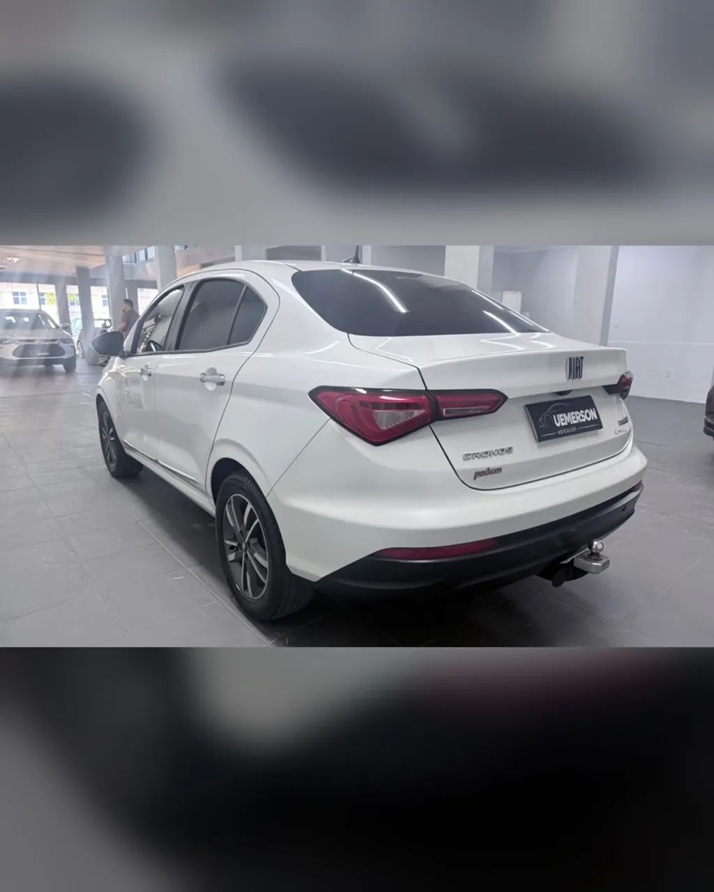 Fiat Cronos Precision 1.3 16V Flex Aut. 2024 - Foto 5