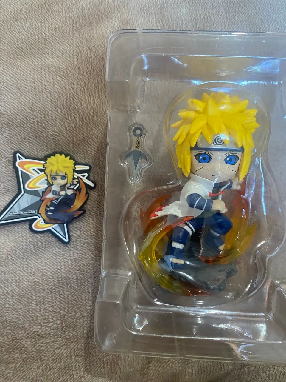 Minato Namikaze blind box figure funism