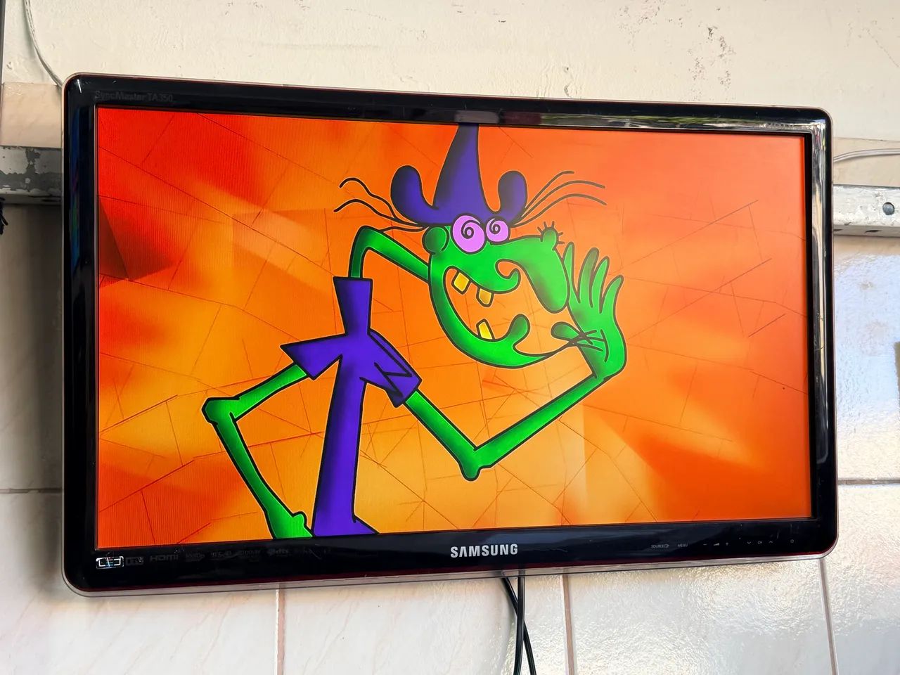 Monitor Tv Samsung full hd 24 polegadas  - Foto 3