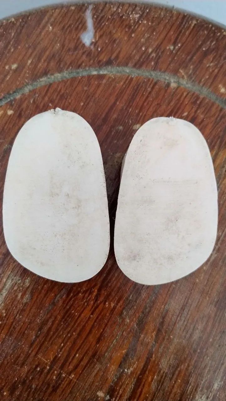 Antigo Sapato de Boneca - peça menor  - Foto 2
