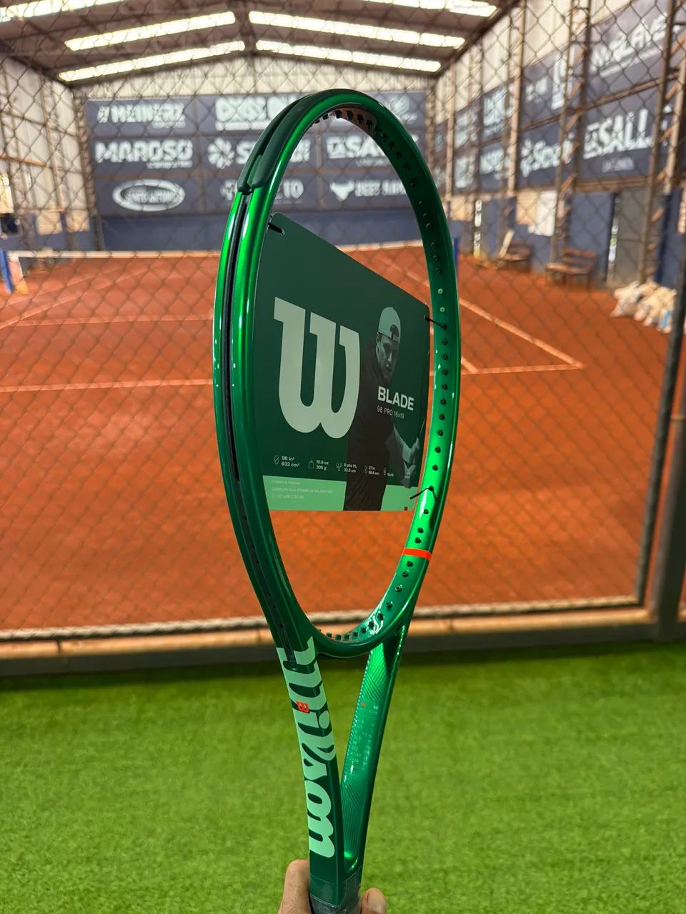 Wilson blade v10 305 PRO LABS  - Foto 5