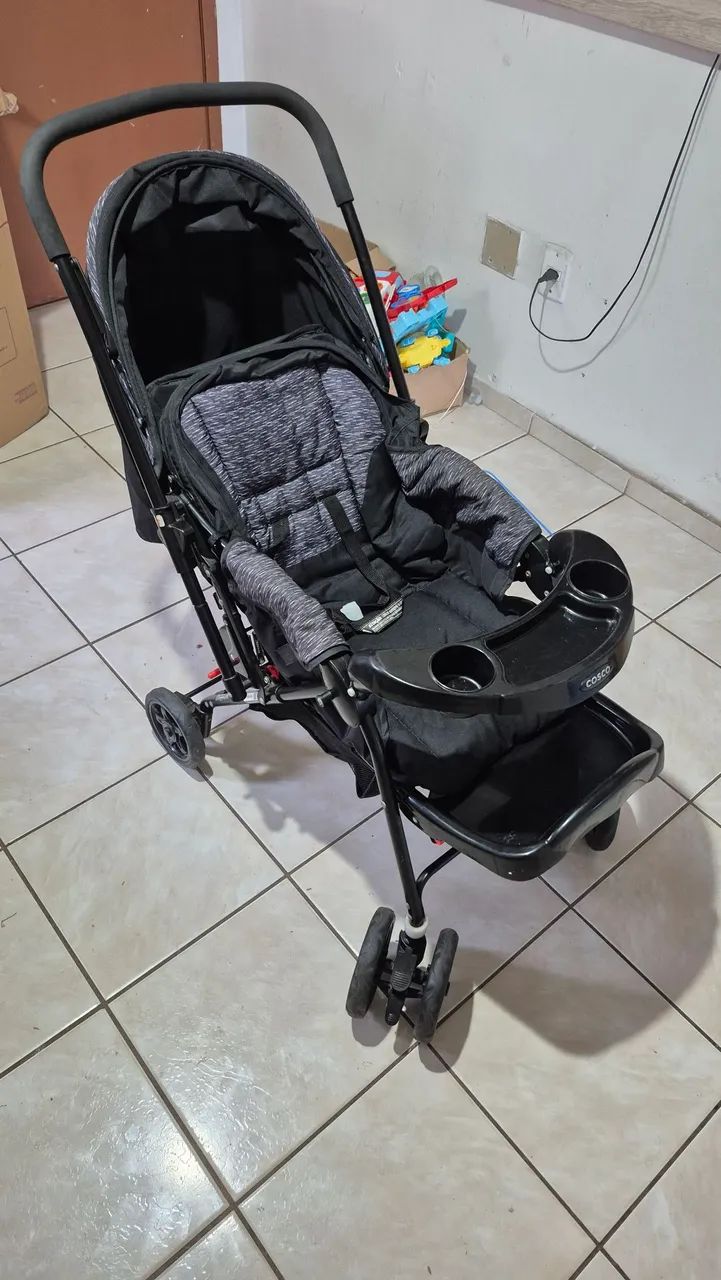 Carrinho de Bebê Coso Reverse - Foto 3