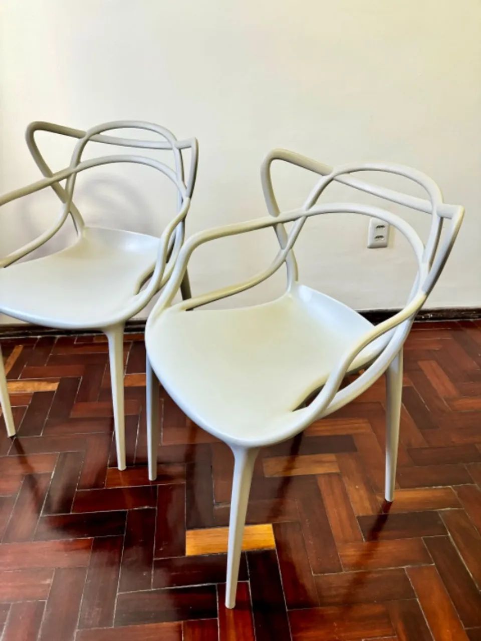 Cadeira cinza - Foto 2