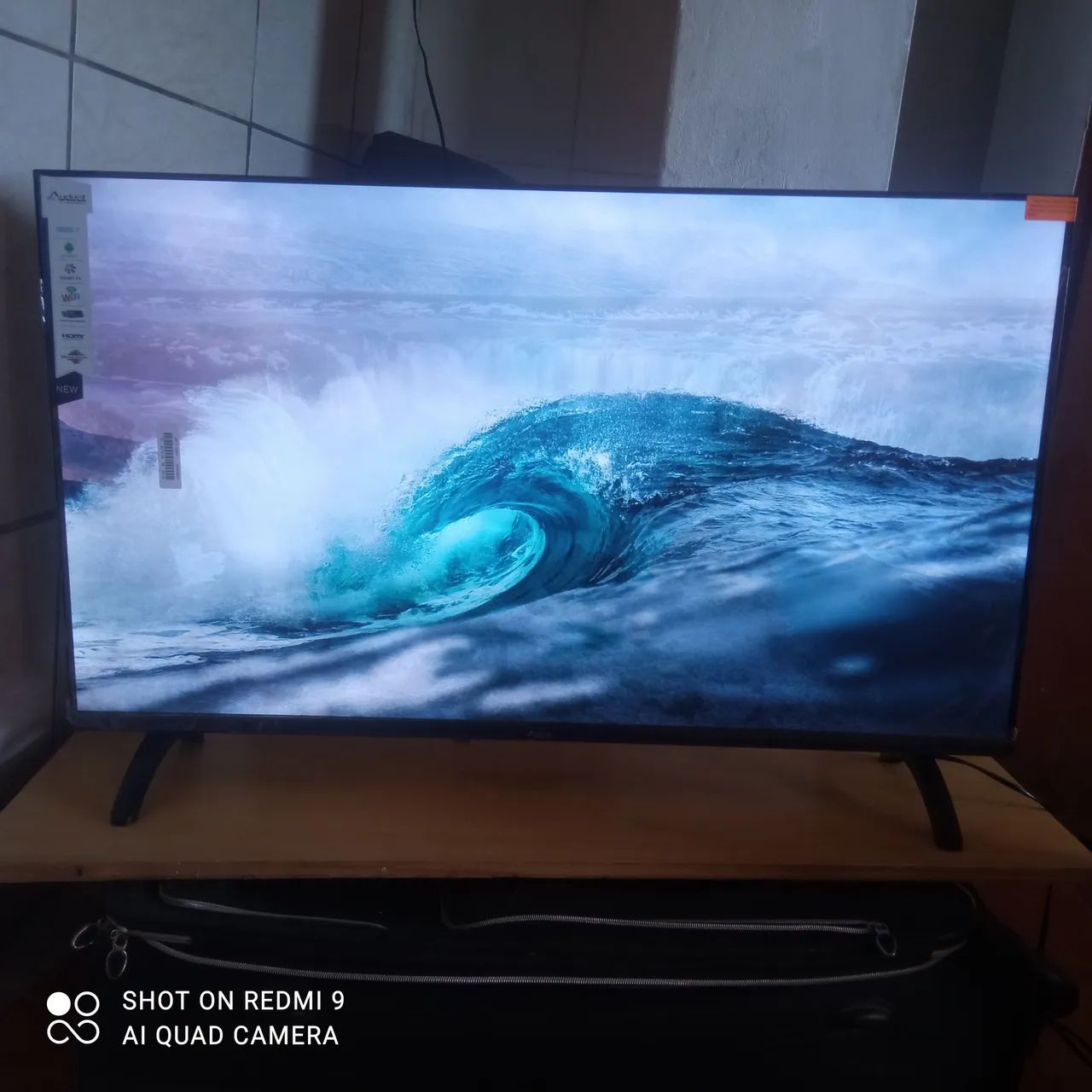 Vendo tv. Smart nova 32 polegadas  - Foto 3