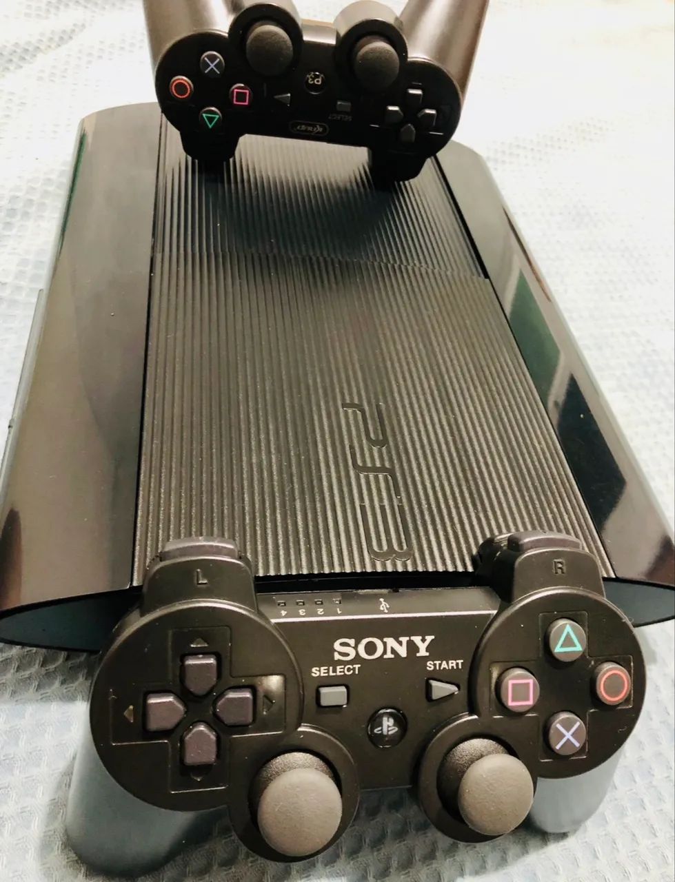 Aceito oferta- Ps3 super slim+novo da Olx revisado raridade . - Foto 4
