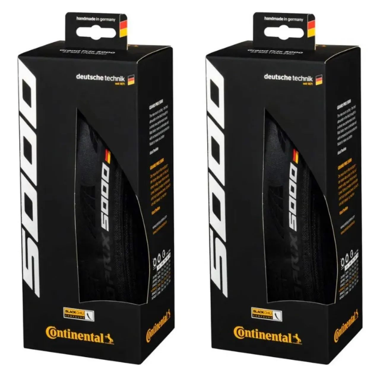 Par pneus continental gp5000 700x25