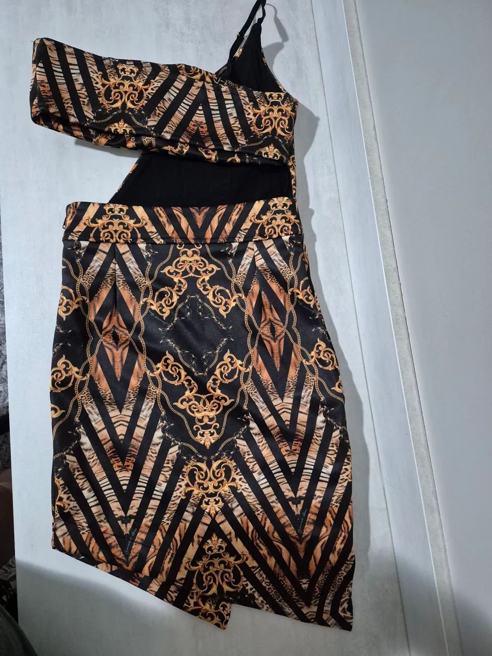 Vestido estampado marca Chocolate Doce tamanho P - Foto 3