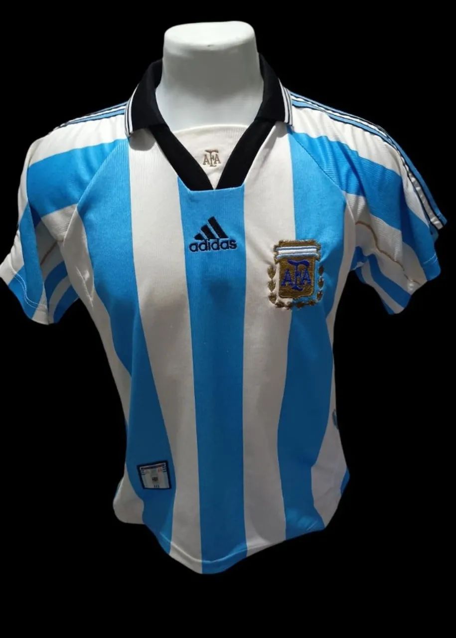 camisa argentina 1998