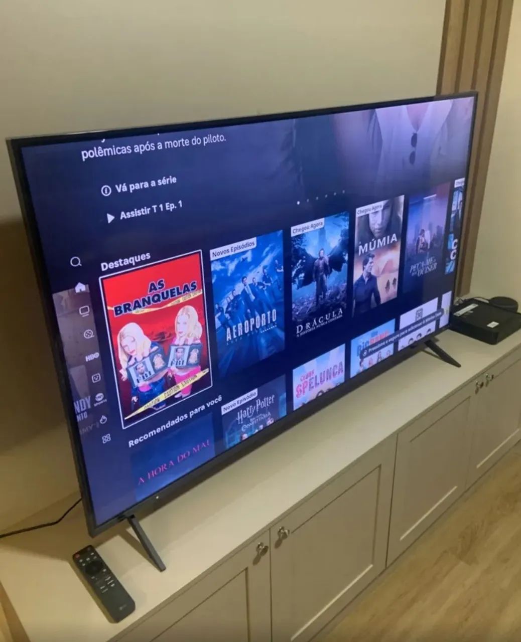 TV LG NanoCell 55 polegadas NANO