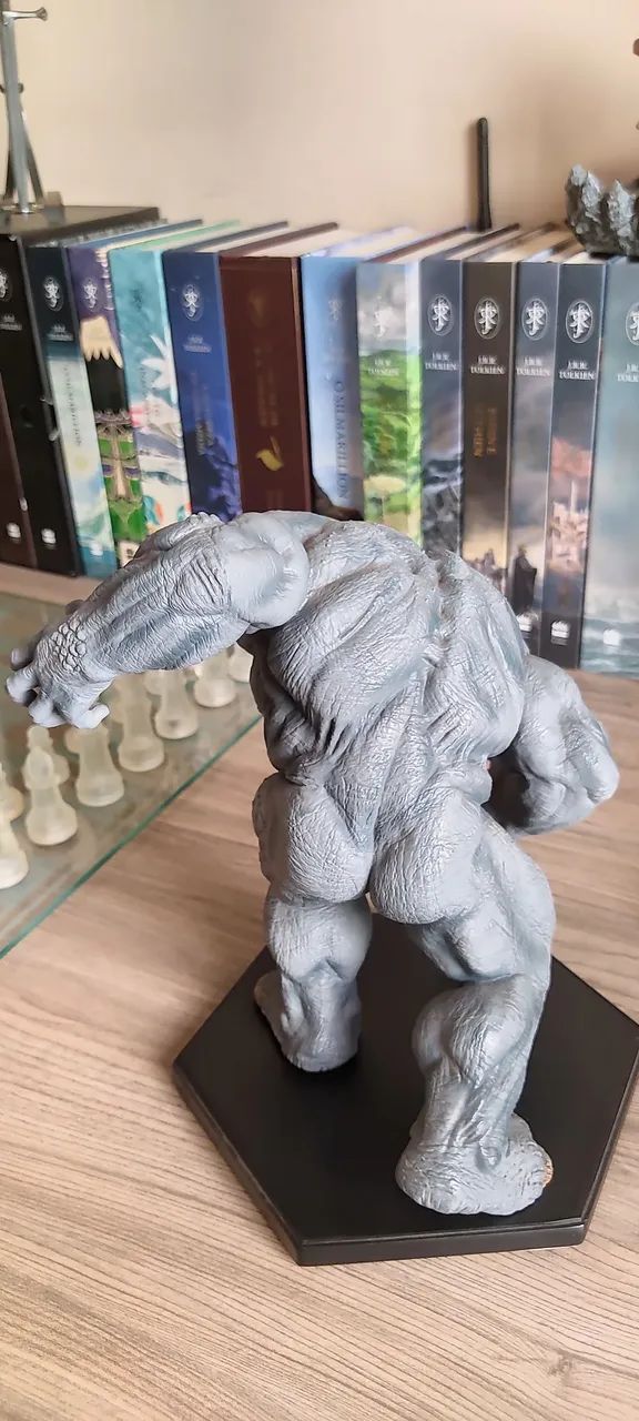 Rino Art Scale 1/10 Série Comics Marvel - Iron Studios (SEM CAIXA)  - Foto 4