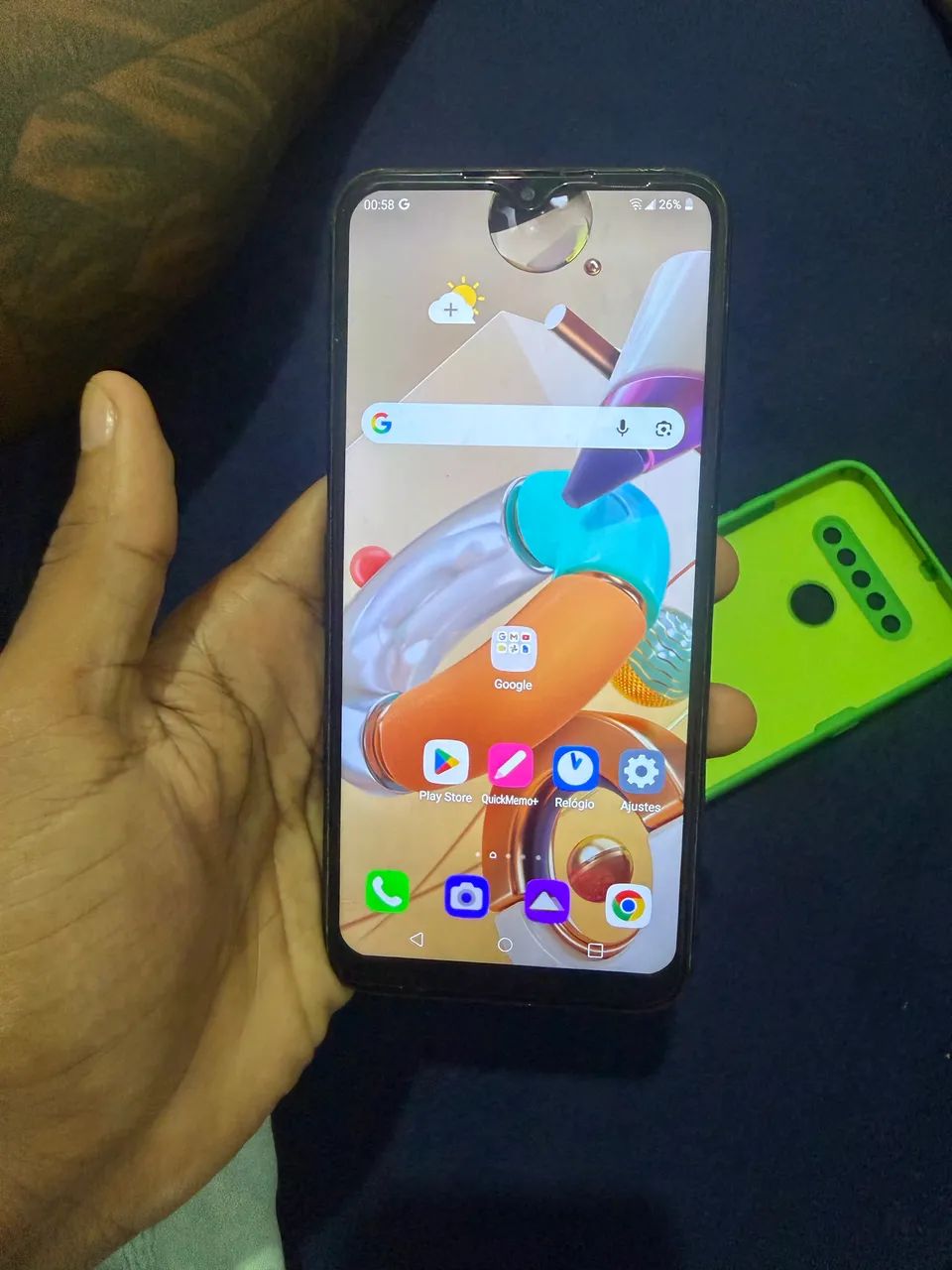CELULAR LG K41s FUNCIONANDO TUDO PERFEITAMENTE  - Foto 3