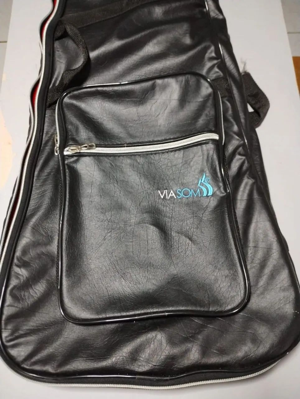 Bag couro p/ baixo elétrico 