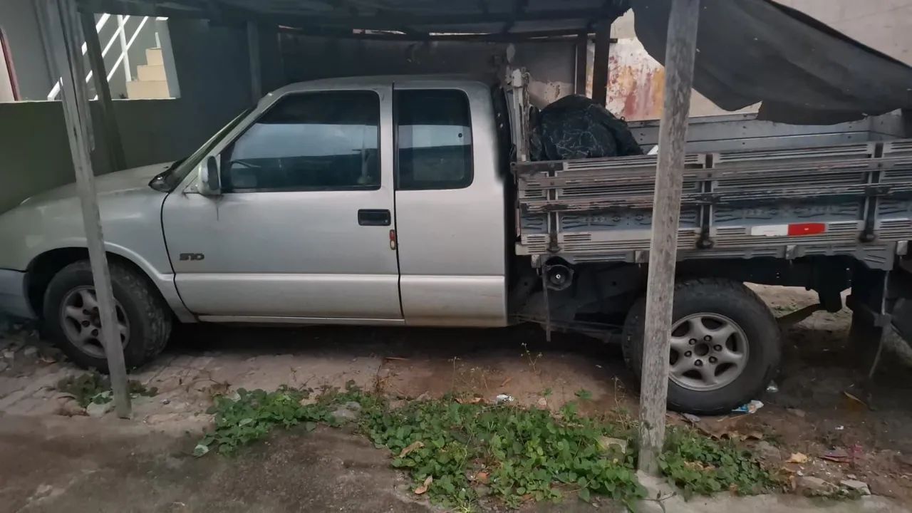 Chevrolet S10 Pick-up 4.3 V6 1996